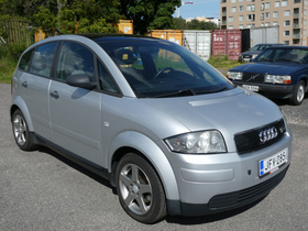 Audi A2 vaihtoauto