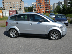 Audi A2 vaihtoauto
