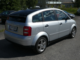 Audi A2 vaihtoauto