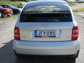 Audi A2 vaihtoauto