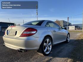 Mercedes-Benz SLK vaihtoauto