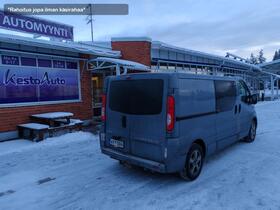 Opel Vivaro vaihtoauto