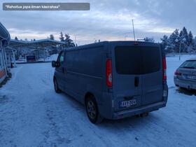 Opel Vivaro vaihtoauto