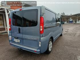 Opel Vivaro vaihtoauto
