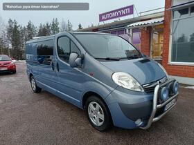 Opel Vivaro vaihtoauto