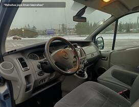 Opel Vivaro vaihtoauto