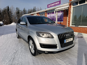 Audi Q7 vaihtoauto
