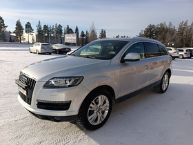Audi Q7 vaihtoauto