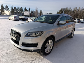 Audi Q7 vaihtoauto