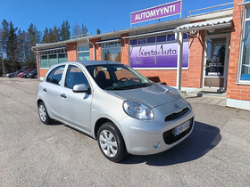 Nissan Micra vaihtoauto