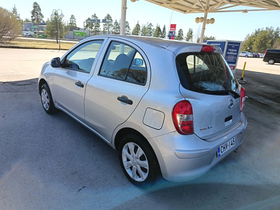 Nissan Micra vaihtoauto