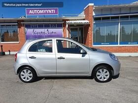 Nissan Micra vaihtoauto