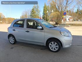 Nissan Micra vaihtoauto