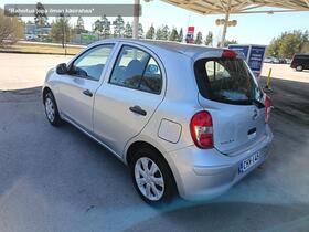 Nissan Micra vaihtoauto