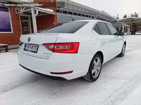 Skoda Superb vaihtoauto