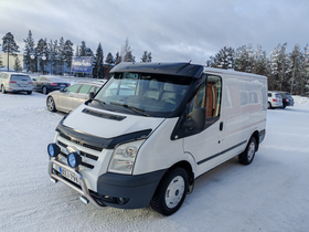 Ford Transit vaihtoauto