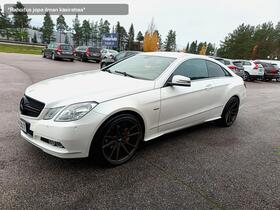 Mercedes-Benz E vaihtoauto