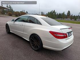 Mercedes-Benz E vaihtoauto