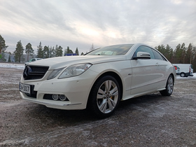 Mercedes-Benz E vaihtoauto