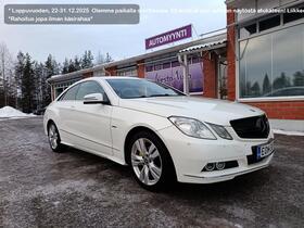 Mercedes-Benz E vaihtoauto