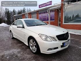 Mercedes-Benz E vaihtoauto