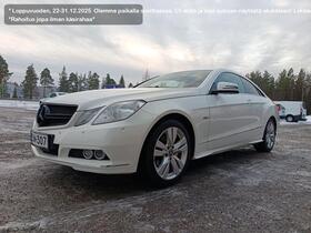 Mercedes-Benz E vaihtoauto