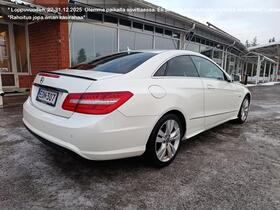 Mercedes-Benz E vaihtoauto