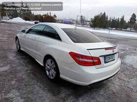 Mercedes-Benz E vaihtoauto