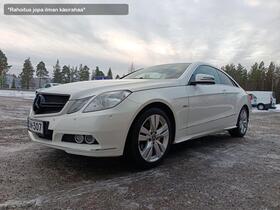 Mercedes-Benz E vaihtoauto