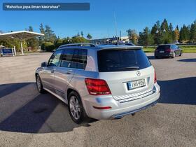 Mercedes-Benz GLK vaihtoauto