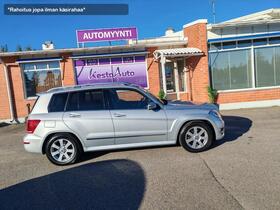 Mercedes-Benz GLK vaihtoauto