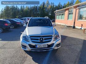 Mercedes-Benz GLK vaihtoauto