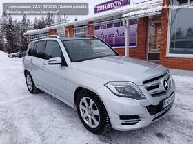 Mercedes-Benz GLK vaihtoauto