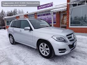 Mercedes-Benz GLK vaihtoauto