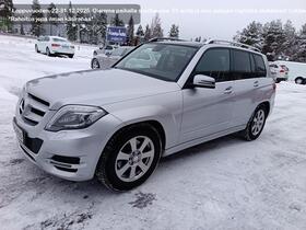 Mercedes-Benz GLK vaihtoauto