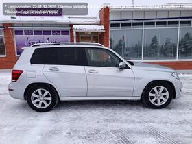 Mercedes-Benz GLK vaihtoauto