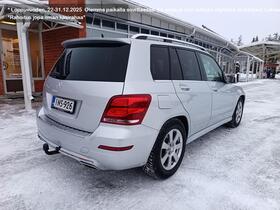 Mercedes-Benz GLK vaihtoauto