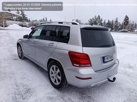 Mercedes-Benz GLK vaihtoauto