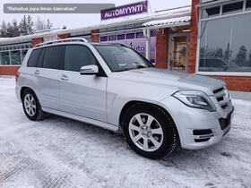 Mercedes-Benz GLK vaihtoauto