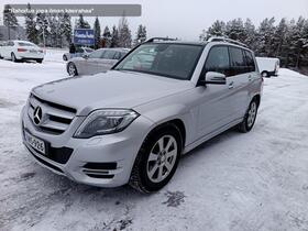 Mercedes-Benz GLK vaihtoauto