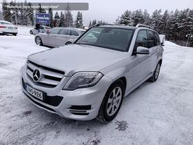 Mercedes-Benz GLK vaihtoauto
