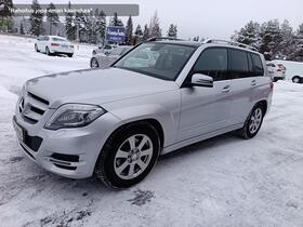 Mercedes-Benz GLK vaihtoauto