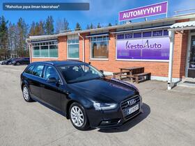 Audi A4 vaihtoauto