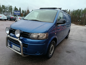 Volkswagen Transporter vaihtoauto