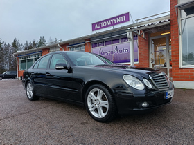 Mercedes-Benz E vaihtoauto