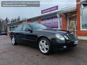 Mercedes-Benz E vaihtoauto