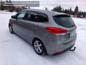 Kia Carens vaihtoauto