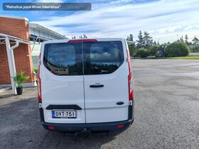Ford Transit Custom vaihtoauto