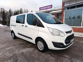 Ford Transit Custom vaihtoauto