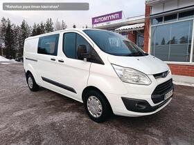 Ford Transit Custom vaihtoauto